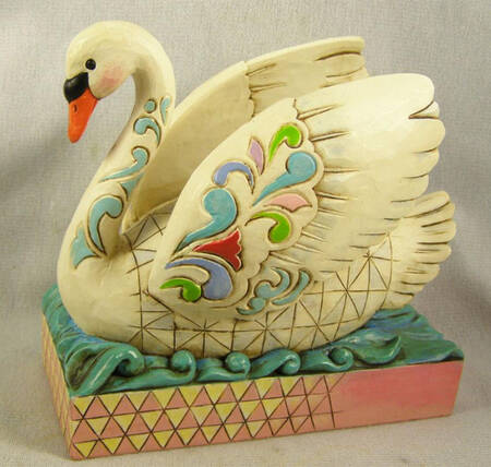 Birds Majestic Beauty - Swan - Boxed