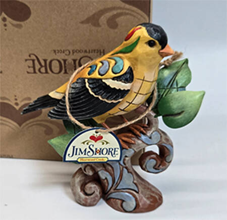 Birds Golden As A Sunrise - Boxed