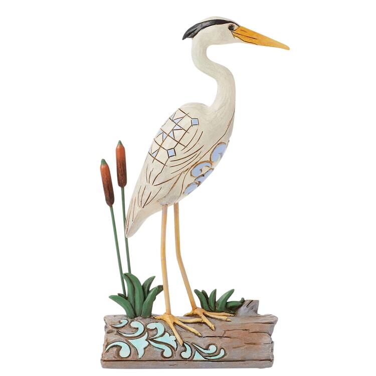 Birds Waterside Watcher-Blue Heron - Boxed