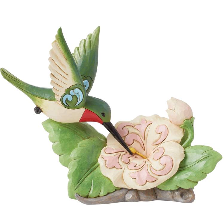 Birds Fluttering Florals-Hummingbird - Boxed