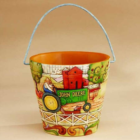 John Deere Collection Bucket - Boxed