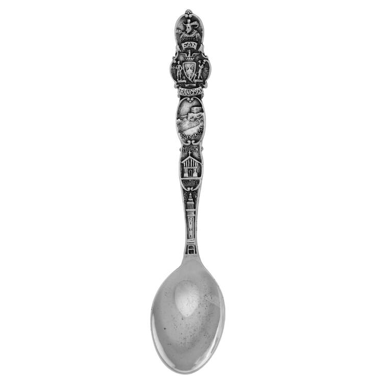 Souvenir Spoons San Francisco Landmarks - No Box