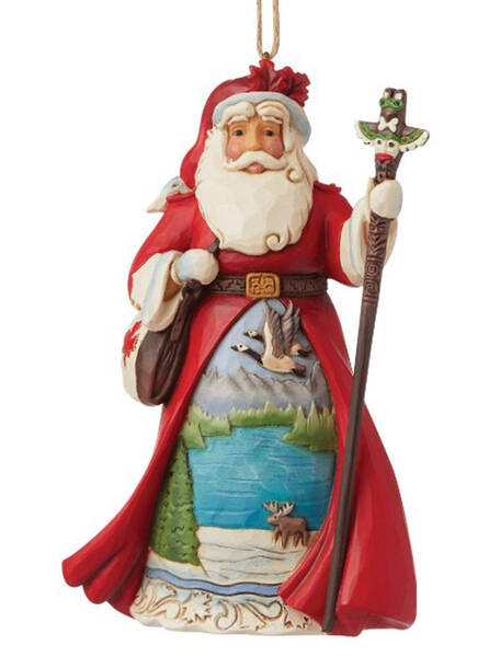 Santas Around the World Canadian  - Boxed