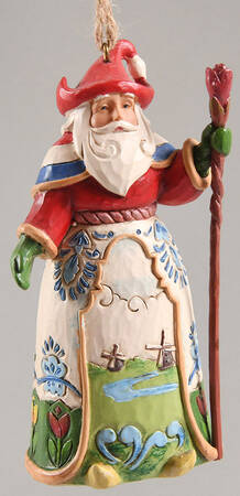 Santas Around the World Dutch  - Boxed