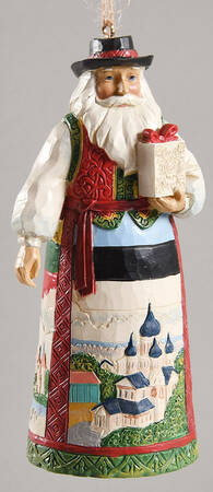 Santas Around the World Baltic  - Boxed