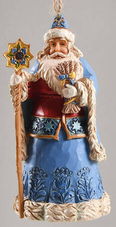 Santas Around the World Ukrainian - Boxed