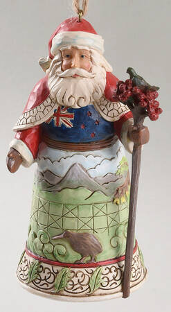 Santas Around the World New Zealand - Boxed