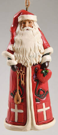 Santas Around the World Danish  - Boxed