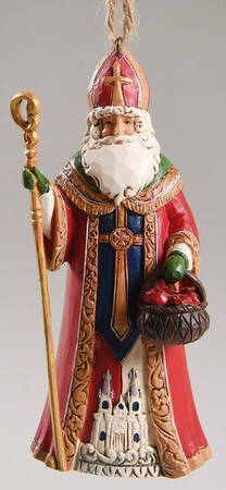 Santas Around the World Czech  - Boxed