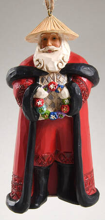 Santas Around the World Filipino (Philippines) - Boxed