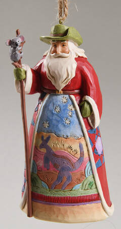 Santas Around the World Australian - Boxed