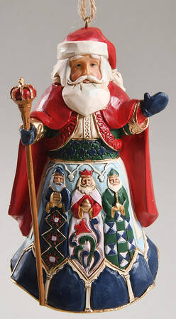 Santas Around the World Spanish  - Boxed
