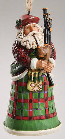 Santas Around the World Scottish  - Boxed