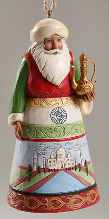 Santas Around the World India - Boxed