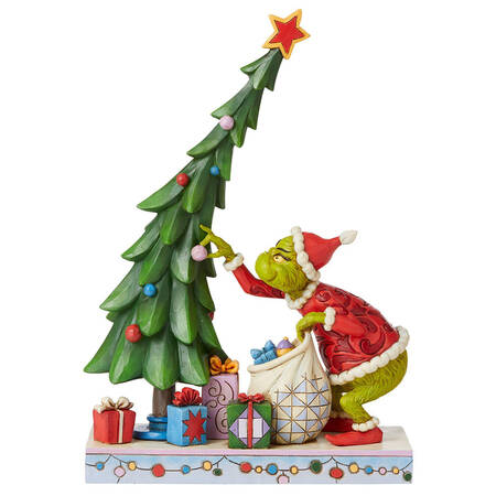 The Grinch - Dr Seuss Grinch Undecorating The Tree - Boxed