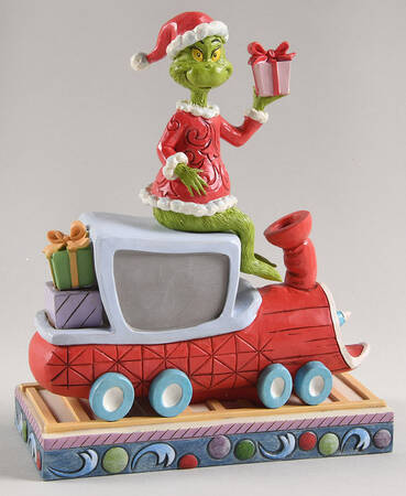 The Grinch - Dr Seuss Grinch On Train - Boxed