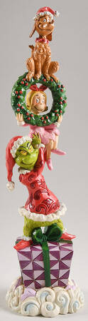 The Grinch - Dr Seuss Grinch Stacked Characters - Boxed