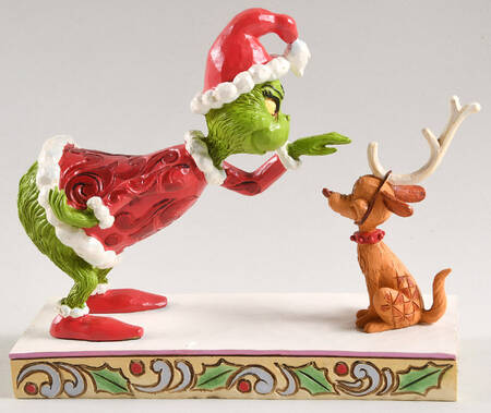 The Grinch - Dr Seuss Grinch Petting Max - Boxed