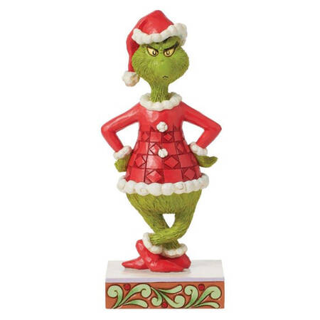 The Grinch - Dr Seuss Grinch With Hands On His Hips - Boxed
