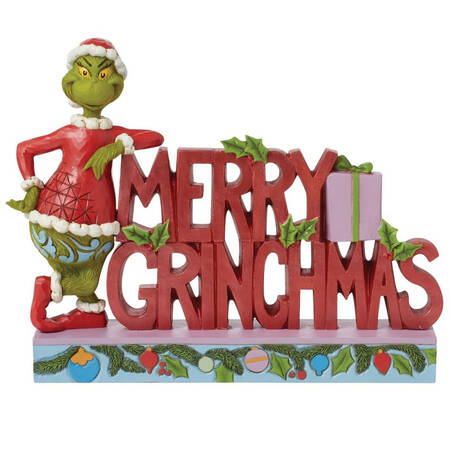 The Grinch - Dr Seuss Merry Grinchmas - Boxed