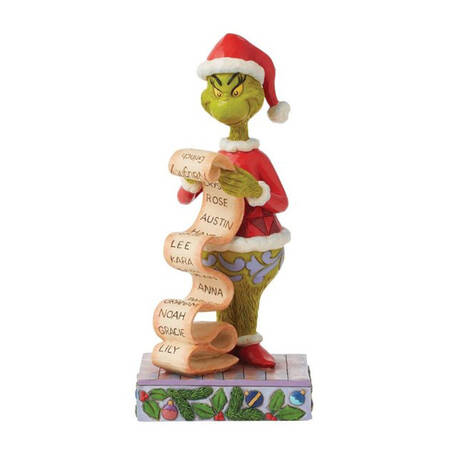 The Grinch - Dr Seuss Grinch Naughty/Nice List - Boxed