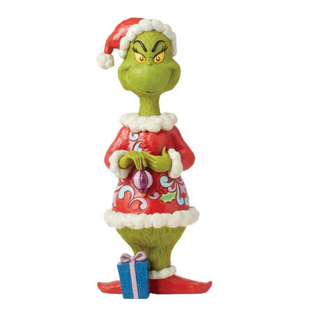 The Grinch - Dr Seuss Twosided Naughty & Nice Grinch - Boxed