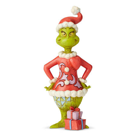 The Grinch - Dr Seuss Grinch With Big Heart - Boxed
