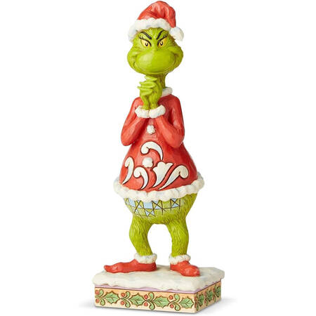 The Grinch - Dr Seuss Grinch With Clasped Hands - Boxed