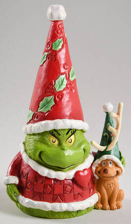 The Grinch - Dr Seuss Grinch And Max Gnome - Boxed