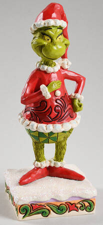 The Grinch - Dr Seuss Happy Grinch - Boxed