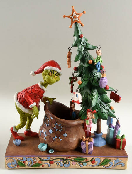 The Grinch - Dr Seuss Grinch Countdown Calendar - Boxed