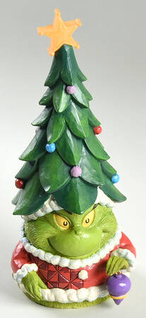 The Grinch - Dr Seuss Grinch Gnome With Tree Hat - Boxed