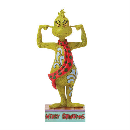The Grinch - Dr Seuss Grinch Plugging His Ears - Boxed