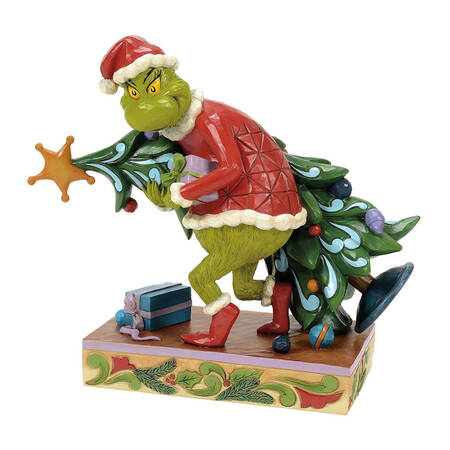 The Grinch - Dr Seuss Grinch Stealing Tree - Boxed