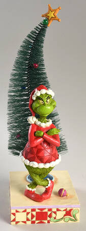 The Grinch - Dr Seuss Grinch With Arms Crossed - Boxed