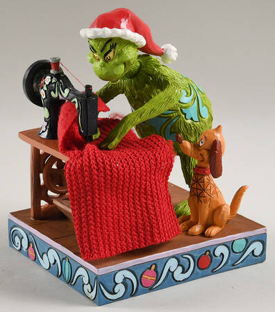 The Grinch - Dr Seuss Grinch Sewing Santa Suit - Boxed