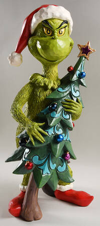 The Grinch - Dr Seuss Grinch Stealing The Tree - Costco Exclus - Boxed