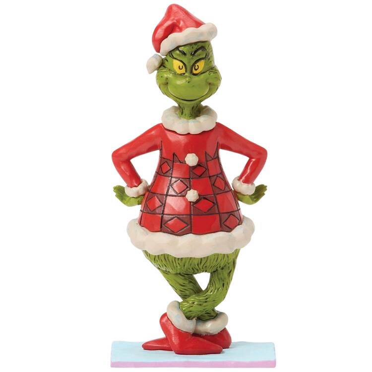 The Grinch - Dr Seuss Micro Mini Grinch - Nice - No Box