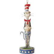 Dr Seuss Cat In The Hat Ornament - Boxed