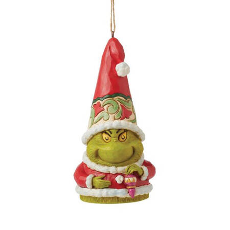Grinch Ornaments Grinch Gnome - Boxed