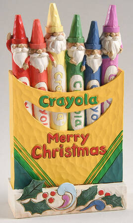 Crayola Christmas May Your Christmas Be Gnomey & Bright - Boxed