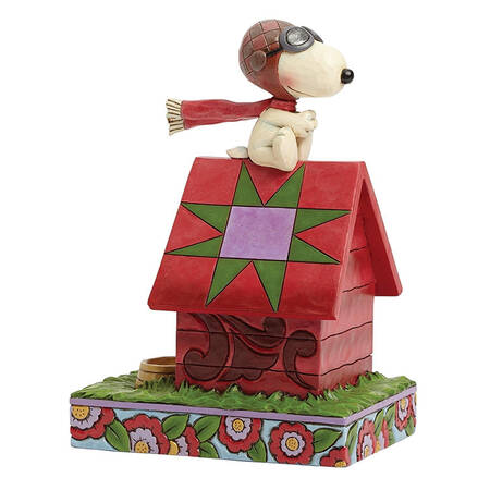 Peanuts Flying Ace Snoopy - With Box