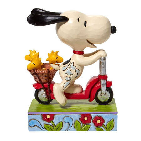 Peanuts Scootin' Around - Boxed