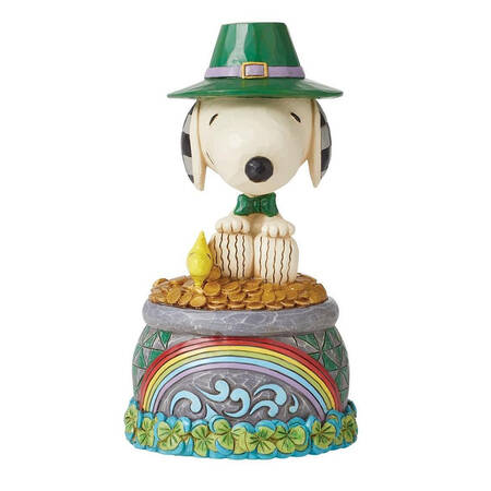 Peanuts Lucky Ol' Dog - Boxed
