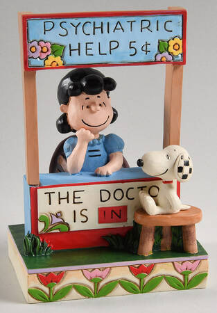 Peanuts The Doctor Is In - Boxed