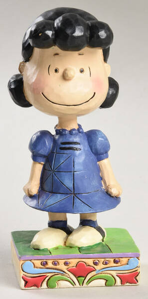 Peanuts Little Miss Fussbudget-Lucy - Boxed