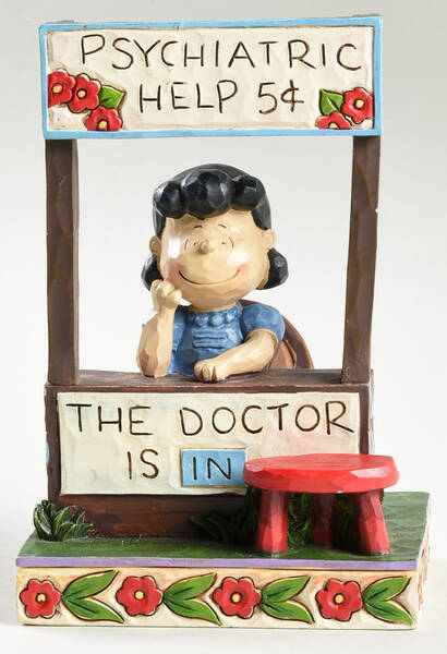 Peanuts The Doctor Is In - Boxed