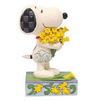 Peanuts A Bouquet Of Happiness - Boxed