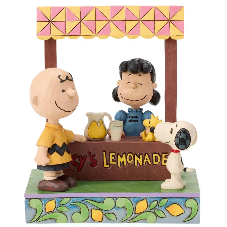 Peanuts Lucy's Lemonade - Boxed