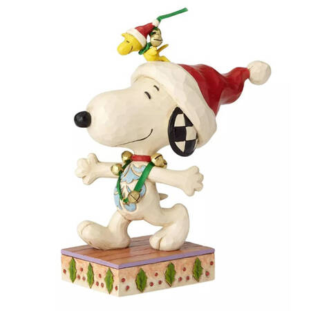 Peanuts Christmas Jingle Bell Buddies - Boxed